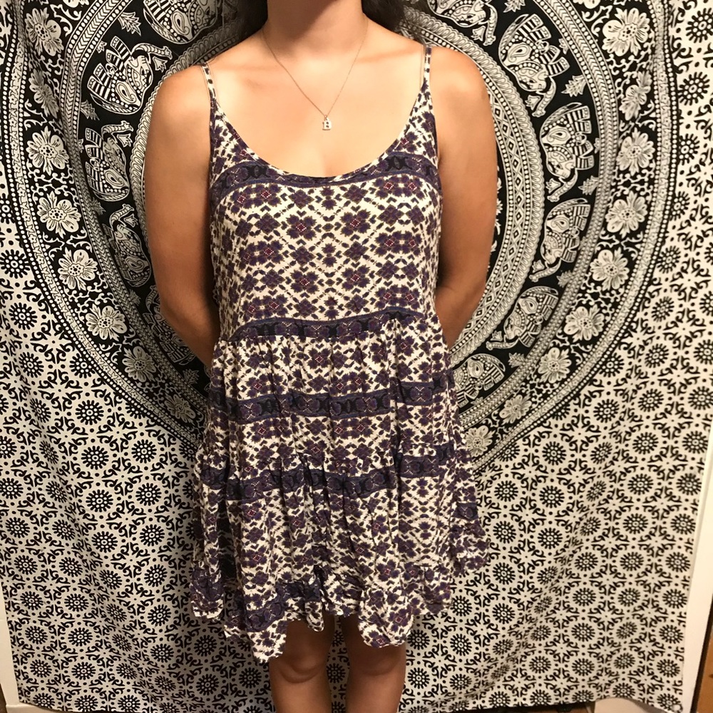 Brandy Melville purple jada dress